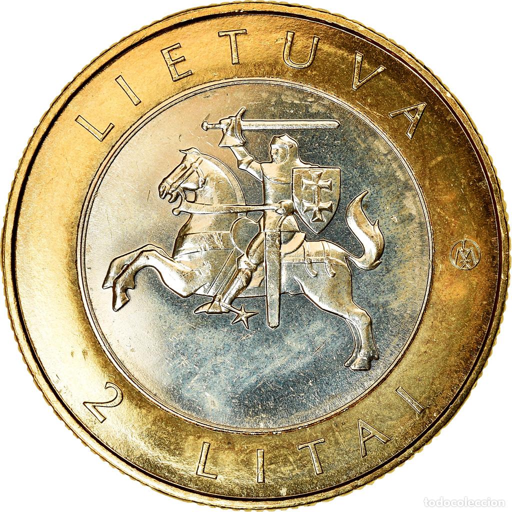 Monedas antiguas de Europa: [#786365] Moneda, Lituania, 2 Litai, 2012, Palanga, SC, Bimet&aacute;lico, KM:186.1