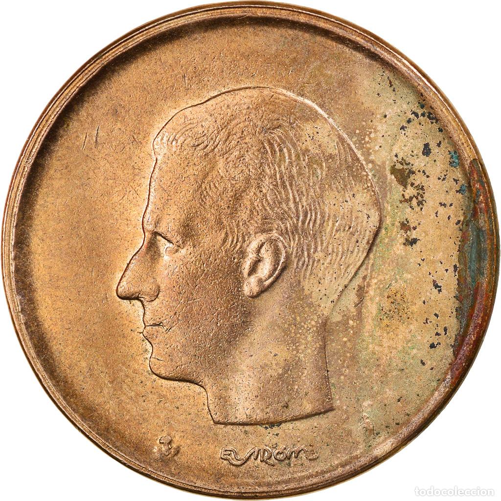 Monedas antiguas de Europa: [#798701] Moneda, B&eacute;lgica, 20 Francs, 20 Frank, 1980, Brussels, MBC, N&iacute;quel - bronce