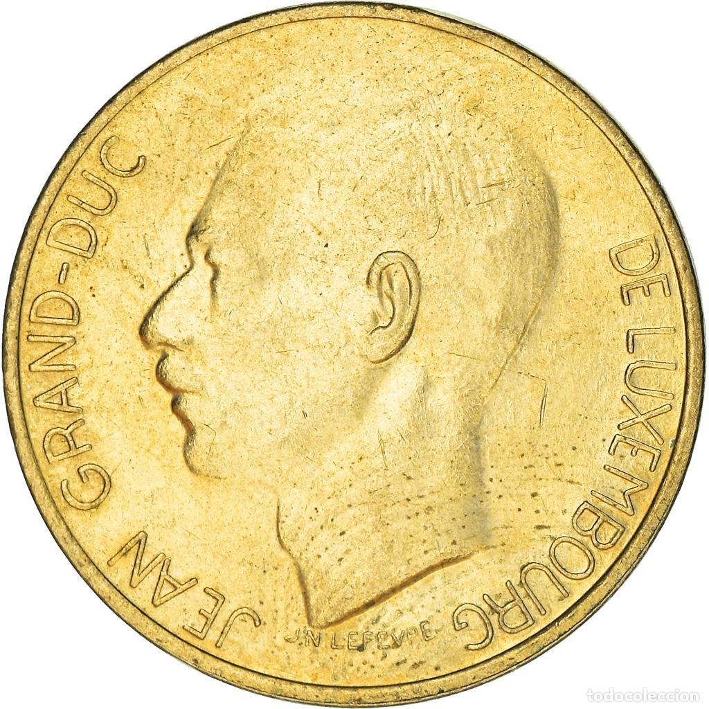 Monedas antiguas de Europa: [#371462] Moneda, Luxemburgo, Jean, 5 Francs, 1986, MBC, Aluminio - bronce, KM:60.1