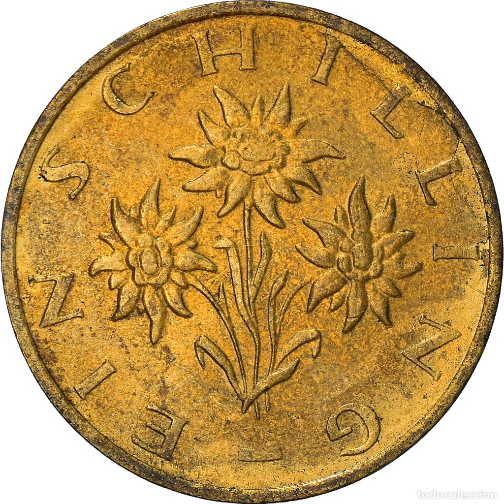 Monedas antiguas de Europa: [#381763] Moneda, Austria, Schilling, 1987, MBC+, Aluminio - bronce, KM:2886