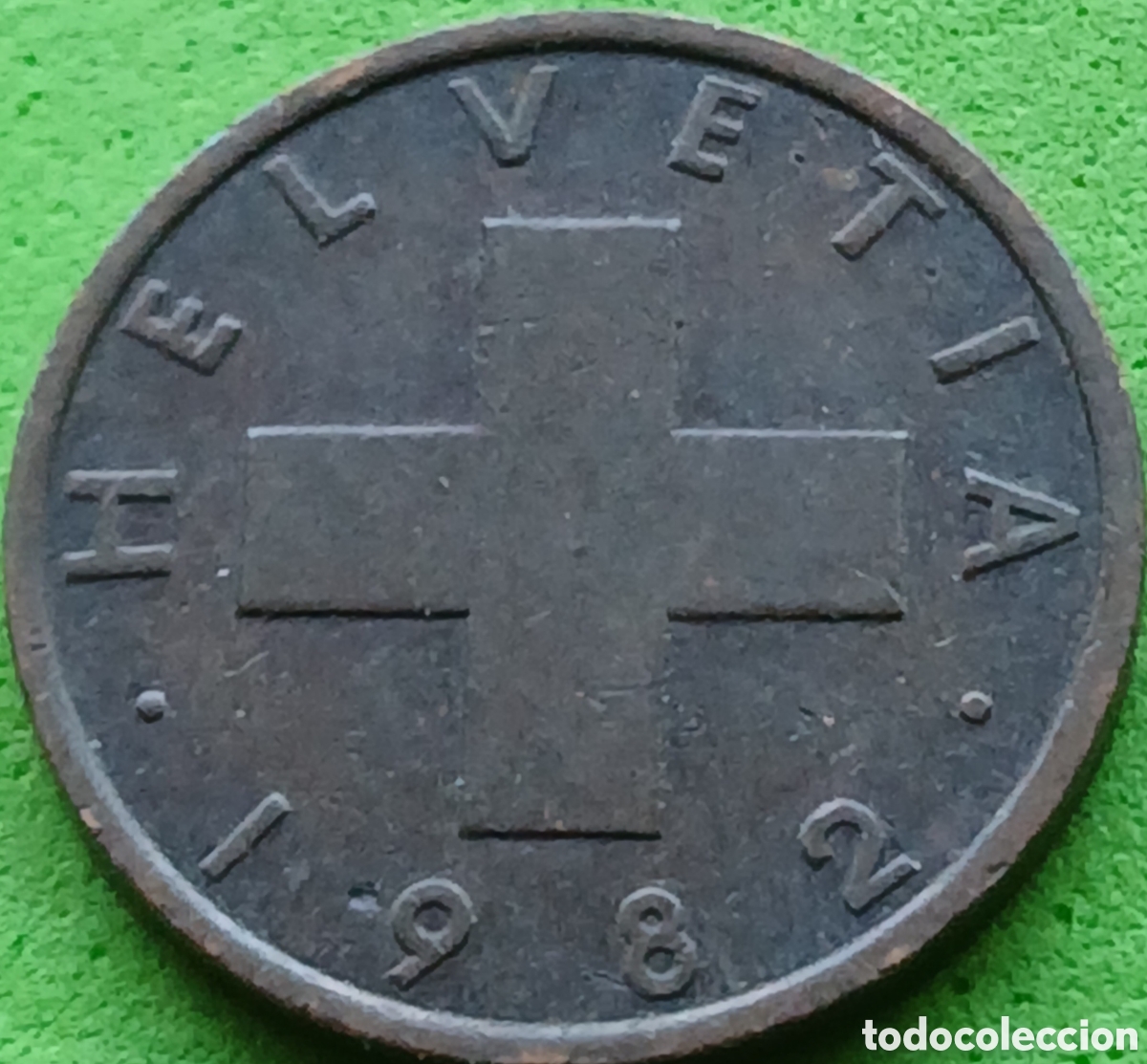 Monedas antiguas de Europa: Suiza 1 c&eacute;ntimo 1982 km#46