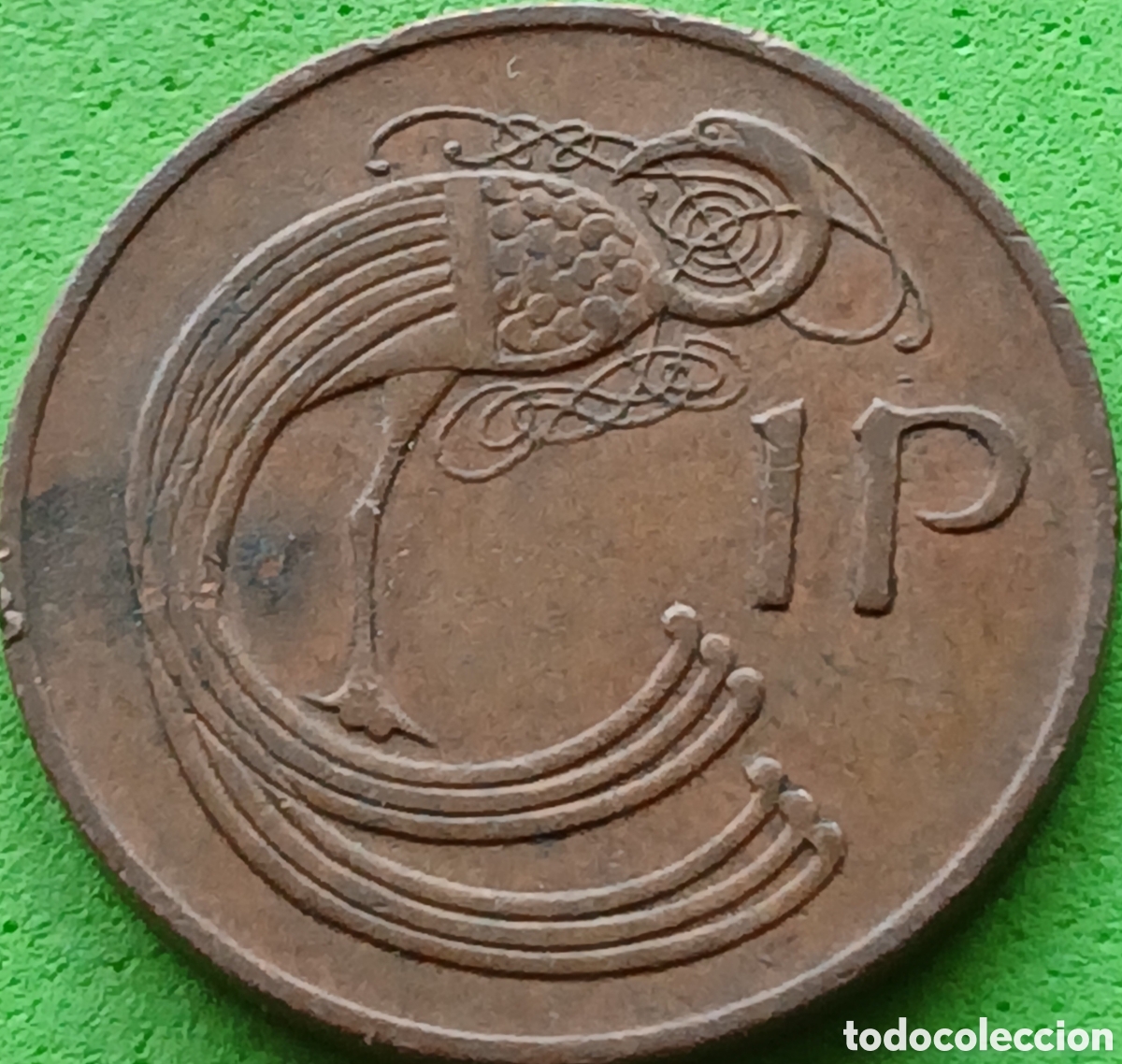 Monedas antiguas de Europa: Irlanda 1 penique 1971 km#20