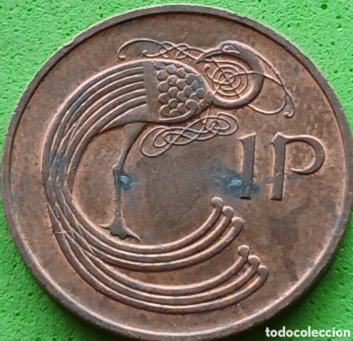 Monedas antiguas de Europa: Irlanda 1 penique 1976 km#20