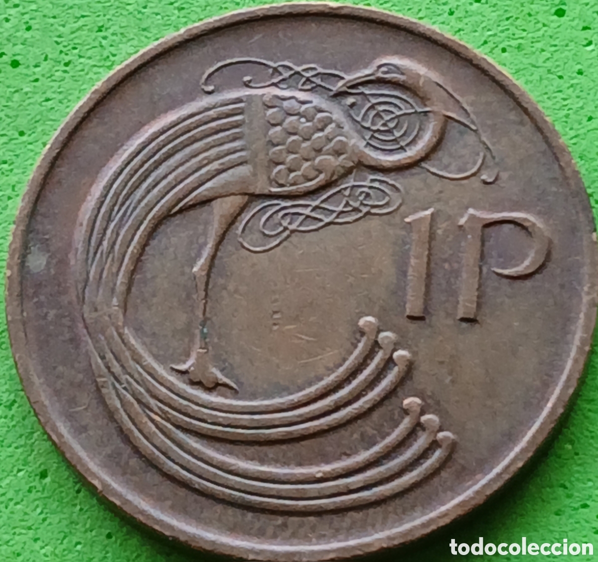 Monedas antiguas de Europa: Irlanda 1 penique 1980 km#20