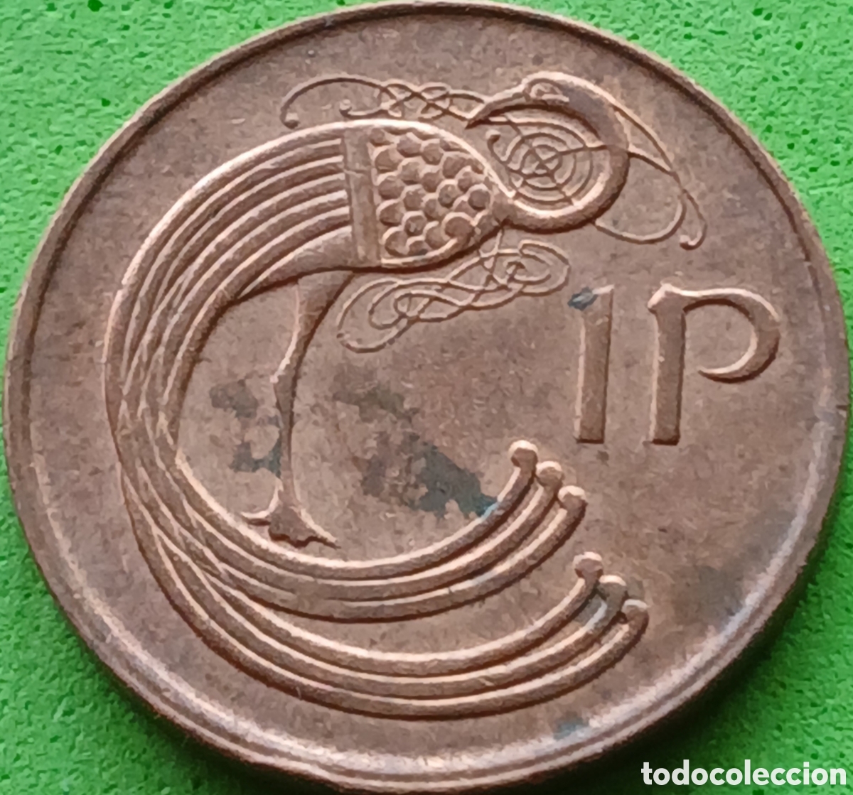 Monedas antiguas de Europa: Irlanda 1 penique 1995 km#20a