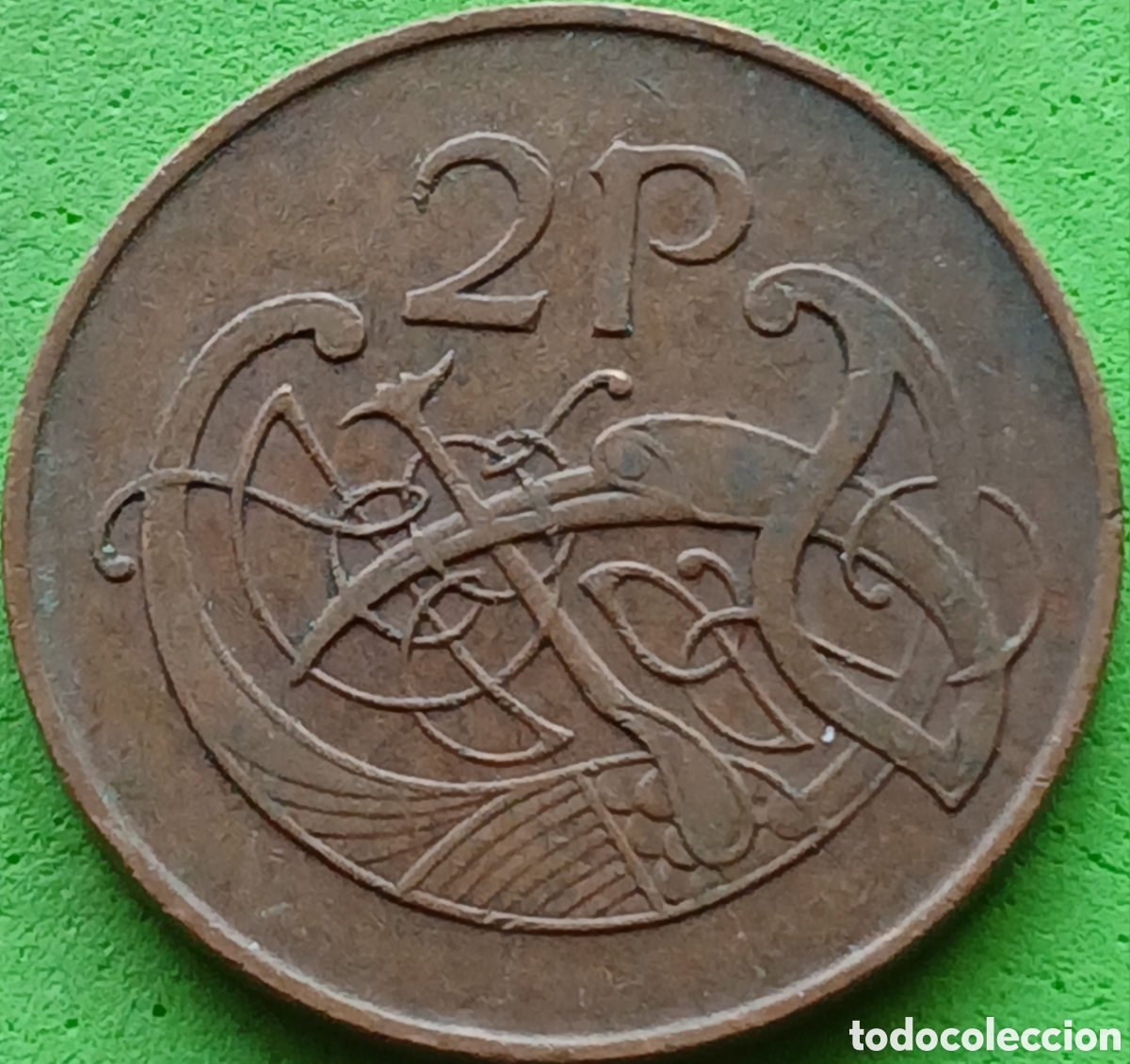 Monedas antiguas de Europa: Irlanda 2 peniques 1971 km#21