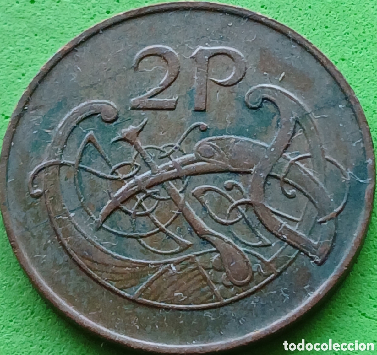 Monedas antiguas de Europa: Irlanda 2 peniques 1976 km#21