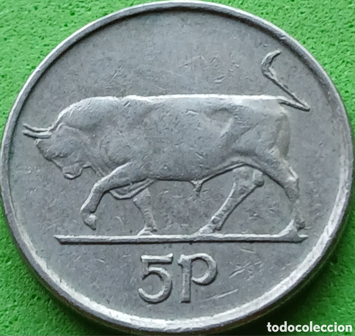 Monedas antiguas de Europa: Irlanda 5 peniques 1992 km#28