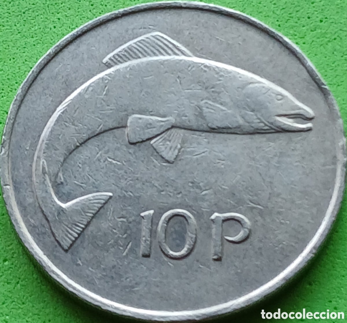 Monedas antiguas de Europa: Irlanda 10 peniques 1978 km#23