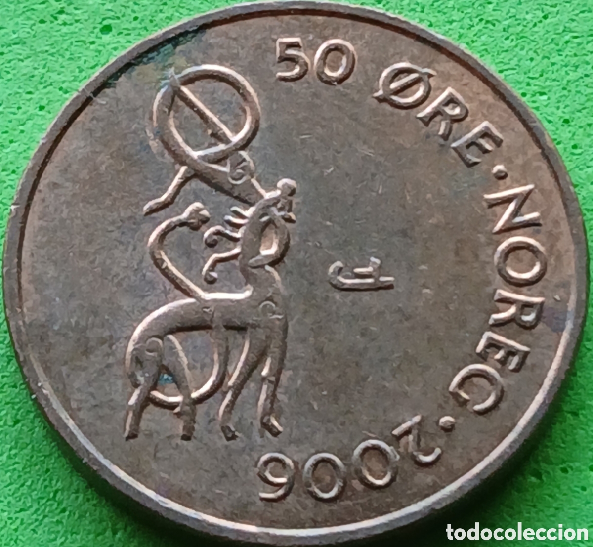 Old Coins of Europe: Noruega 50 ore 2006 km#460