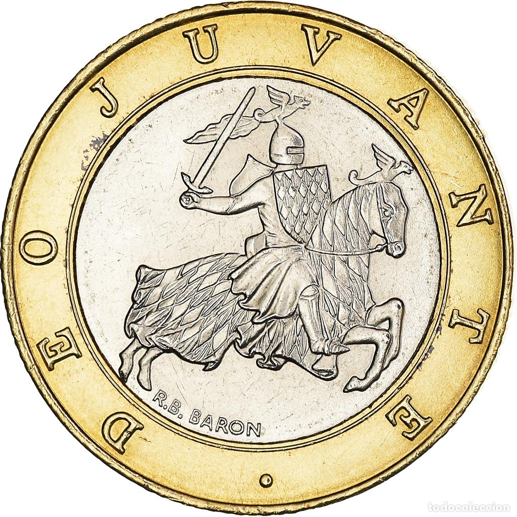 Monedas antiguas de Europa: [#221641] Moneda, M&oacute;naco, Rainier III, 10 Francs, 2000, SC, Bimet&aacute;lico, KM:163