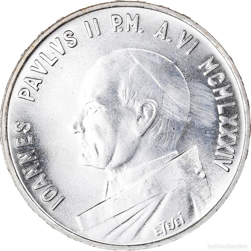 Monedas antiguas de Europa: [#1034671] Moneda, CIUDAD DEL VATICANO, John Paul II, 1000 Lire, 1984, Roma, FDC, FDC