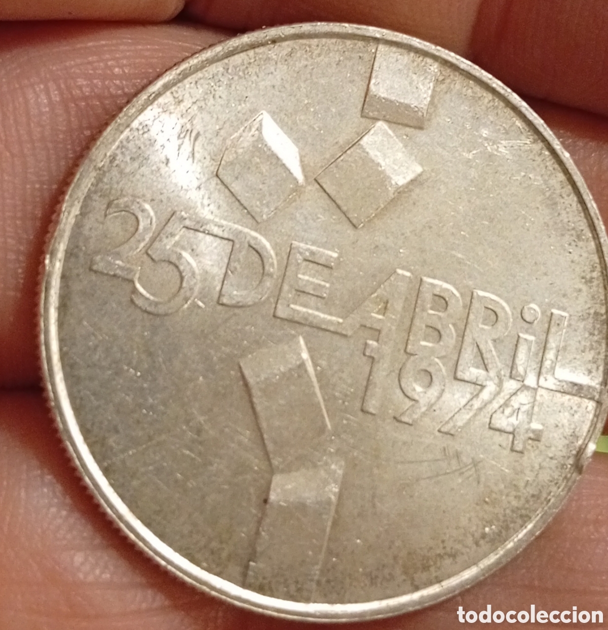 Monedas antiguas de Europa: Portugal moneda de plata de 100 escudos