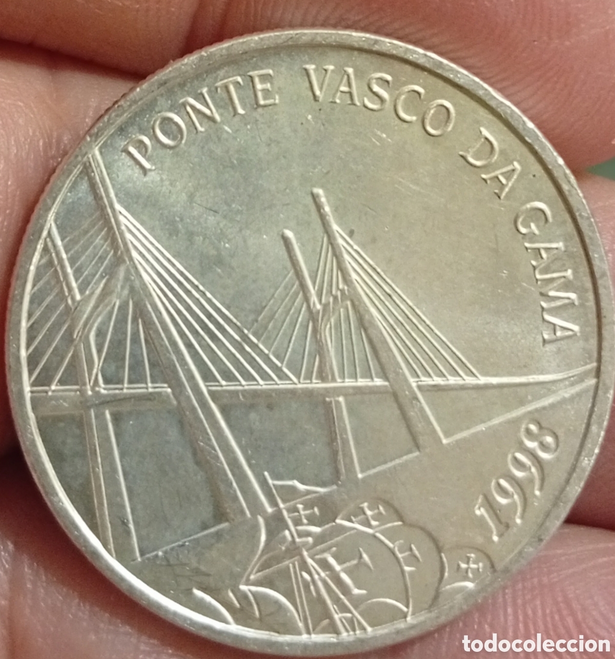 Monete antiche di Europa: Portugal moneda de plata de 20 escudos