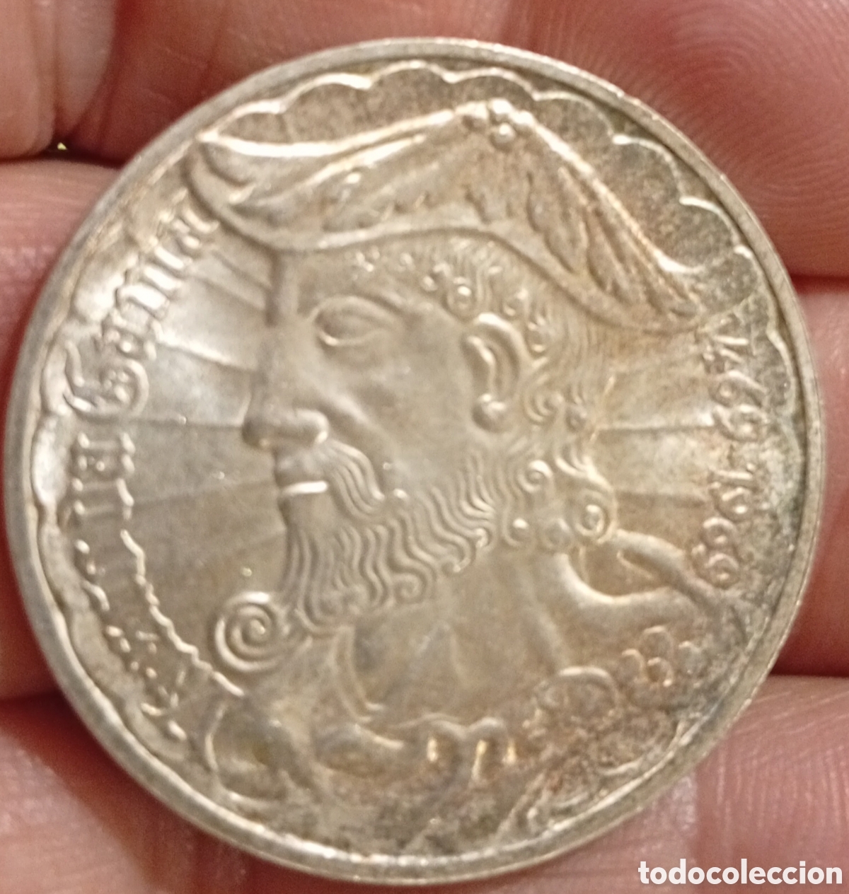 Monnaies anciennes de Europe: Portugal moneda de plata de 50 escudos