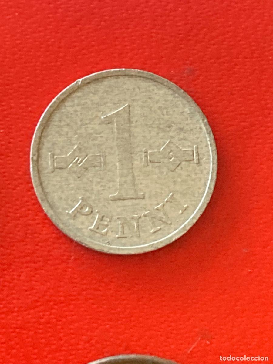 Monedas antiguas de Europa: M&uuml;nze M&uuml;nzen Umlaufm&uuml;nze Finnland 1 Penni 1978