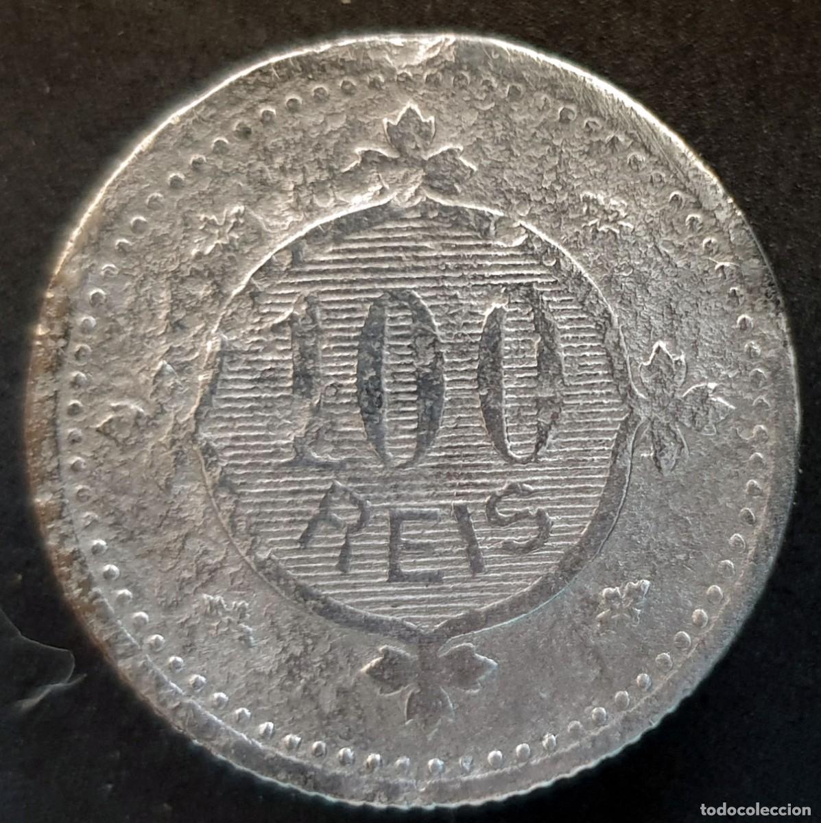 Monedas antiguas de Europa: 100 R&eacute;is (1900) - Portugal