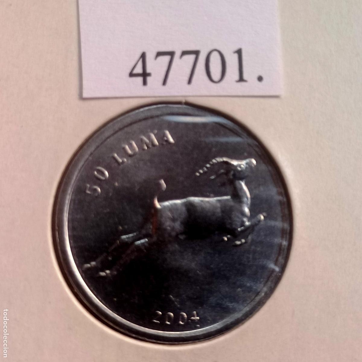 Monedas antiguas de Europa: Nagorno-Karabaj, 50 luma 2004, Artsaj