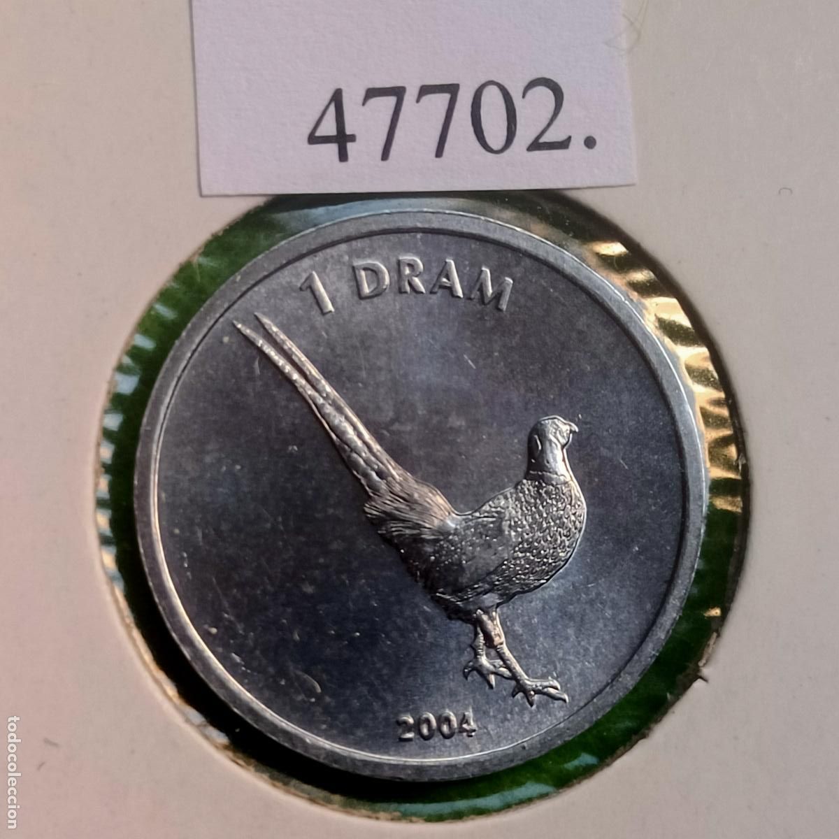 Monedas antiguas de Europa: Nagorno-Karabaj, 1 dram 2004, Artsaj