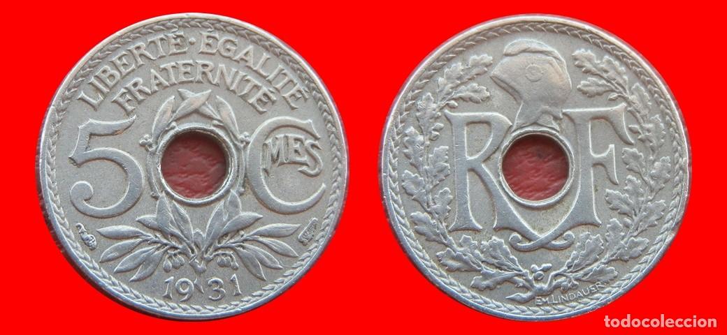 Monedas antiguas de Europa: 5 CENTIMOS 1931 FRANCIA-151585