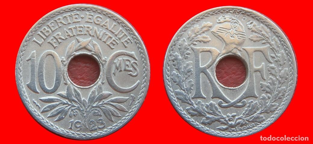 Monedas antiguas de Europa: 10 CENTIMOS 1923 FRANCIA-151590