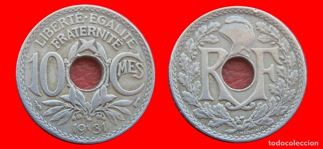 Monedas antiguas de Europa: 10 CENTIMOS 1931 FRANCIA-151591
