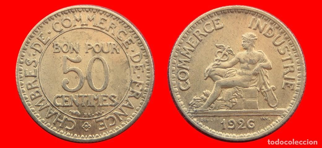 Monedas antiguas de Europa: 50 CENTIMOS 1926 FRANCIA-151600