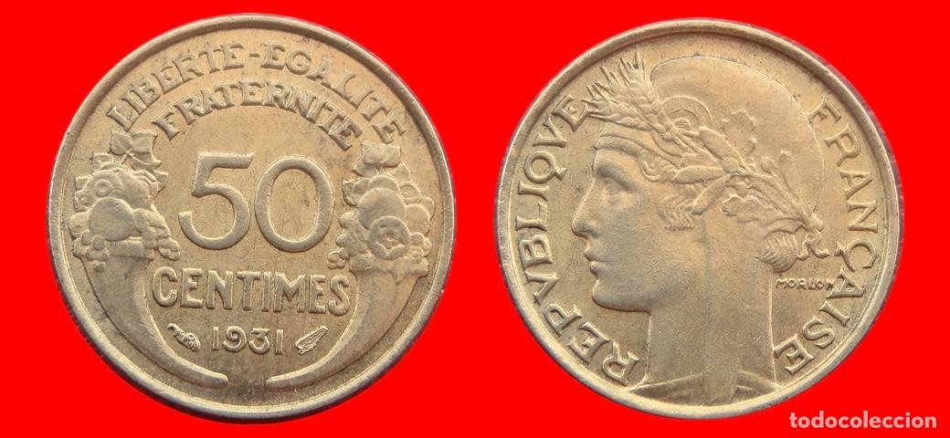 Monedas antiguas de Europa: 50 CENTIMOS 1931 FRANCIA-151602