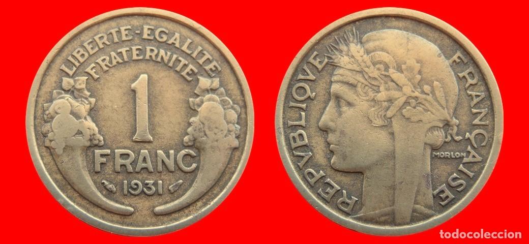 Monete antiche di Europa: 1 FRANCO 1931 FRANCIA-151611