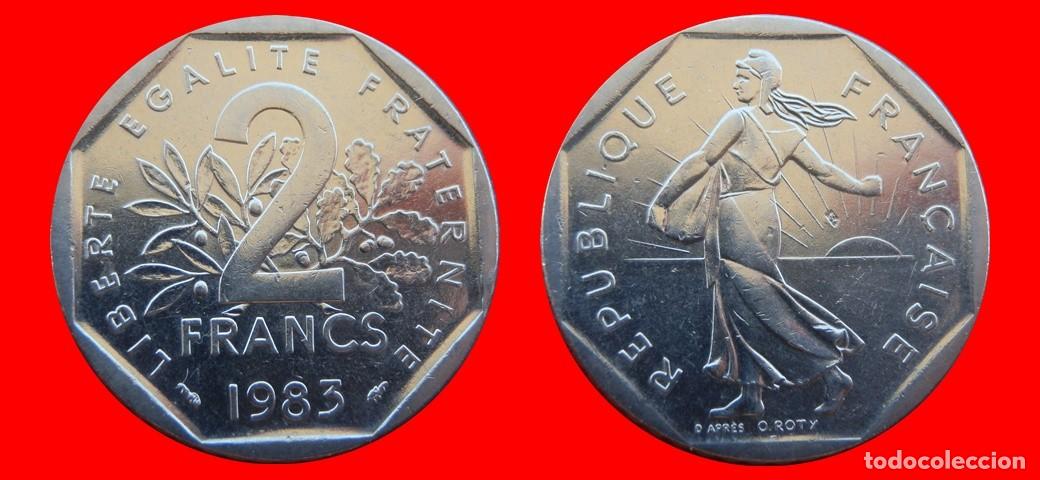 Monedas antiguas de Europa: 2 FRANCOS 1983 FRANCIA-151619