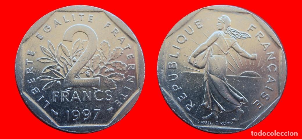 Monedas antiguas de Europa: 2 FRANCOS 1997 FRANCIA-151620