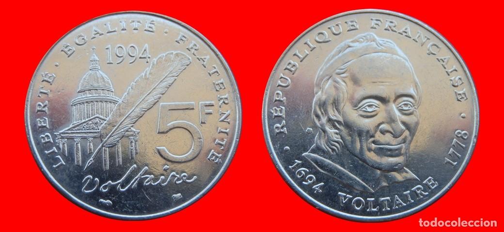 Monedas antiguas de Europa: 5 FRANCOS 1994 FRANCIA-151626