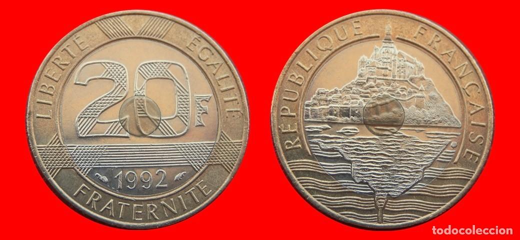 Monedas antiguas de Europa: 20 FRANCOS 1992 FRANCIA-151629