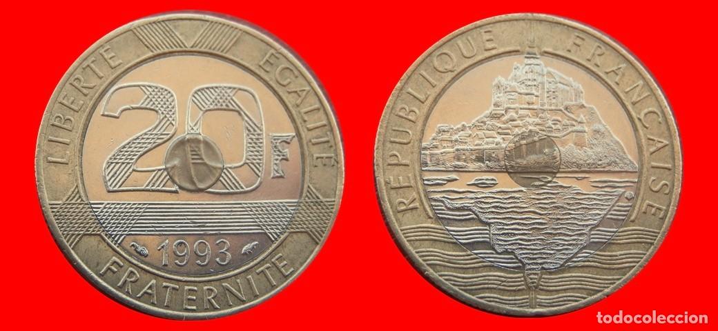 Monedas antiguas de Europa: 20 FRANCOS 1993 FRANCIA-151630