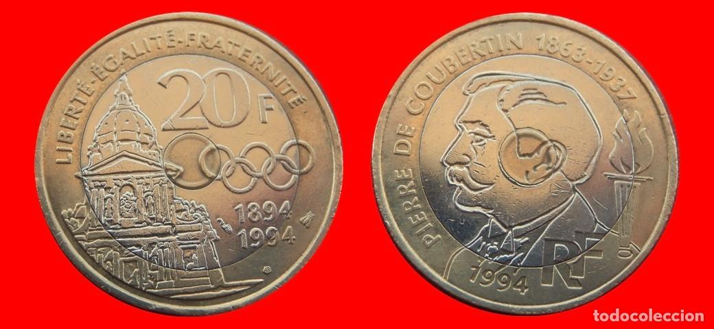 Monedas antiguas de Europa: 20 FRANCOS 1994 FRANCIA-151631