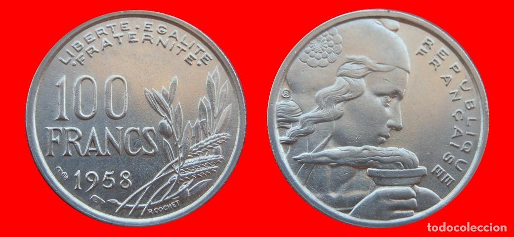 Monedas antiguas de Europa: 100 FRANCOS 1958 FRANCIA-151633