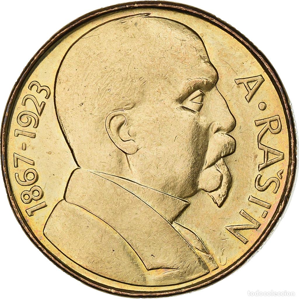 Monedas antiguas de Europa: [#199067] Checoslovaquia, 10 Korun, 1992, N&iacute;quel - bronce, EBC, KM:159