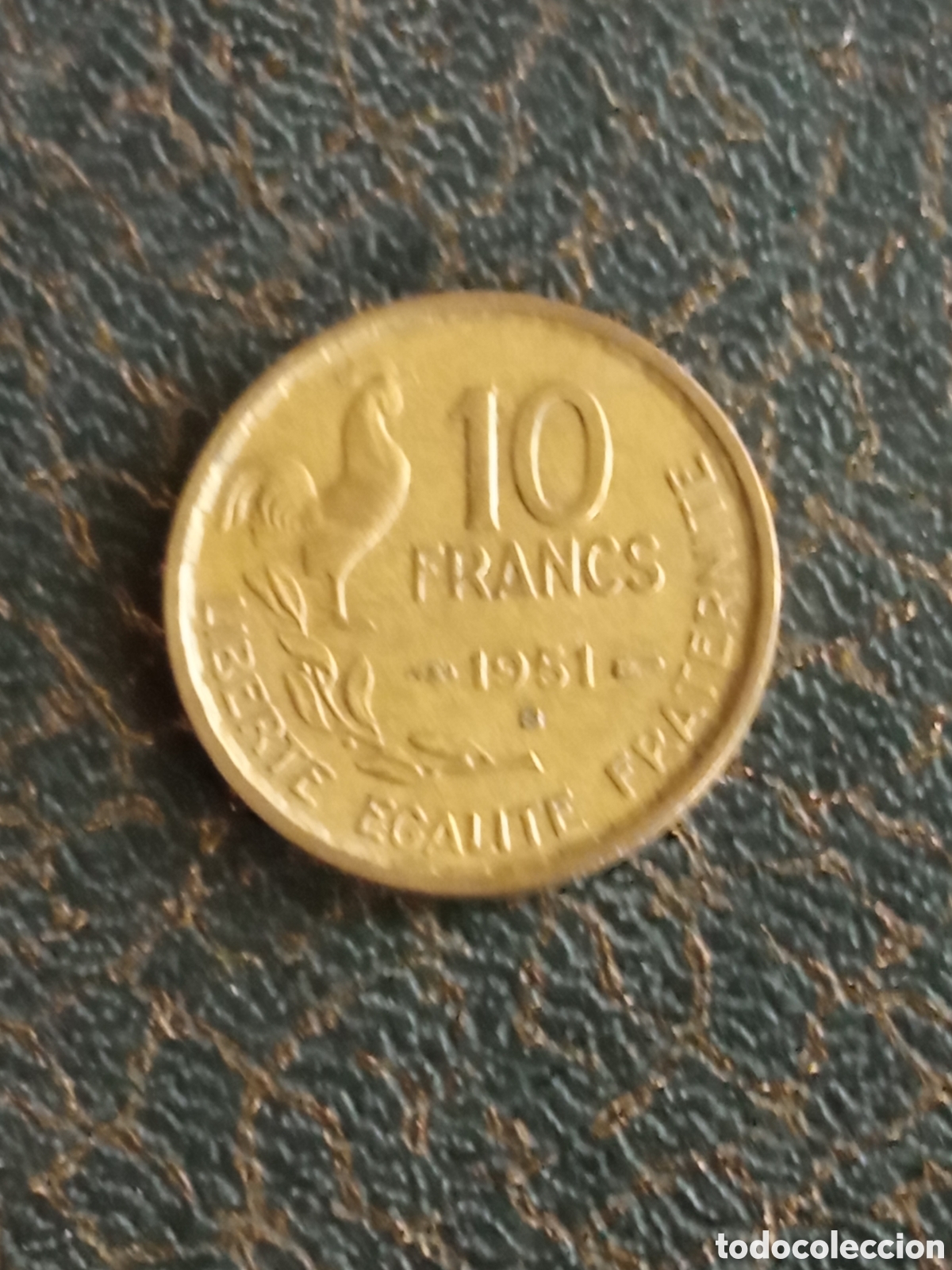 Monedas antiguas de Europa: Moneda de 10 francos de 1951 de Francia