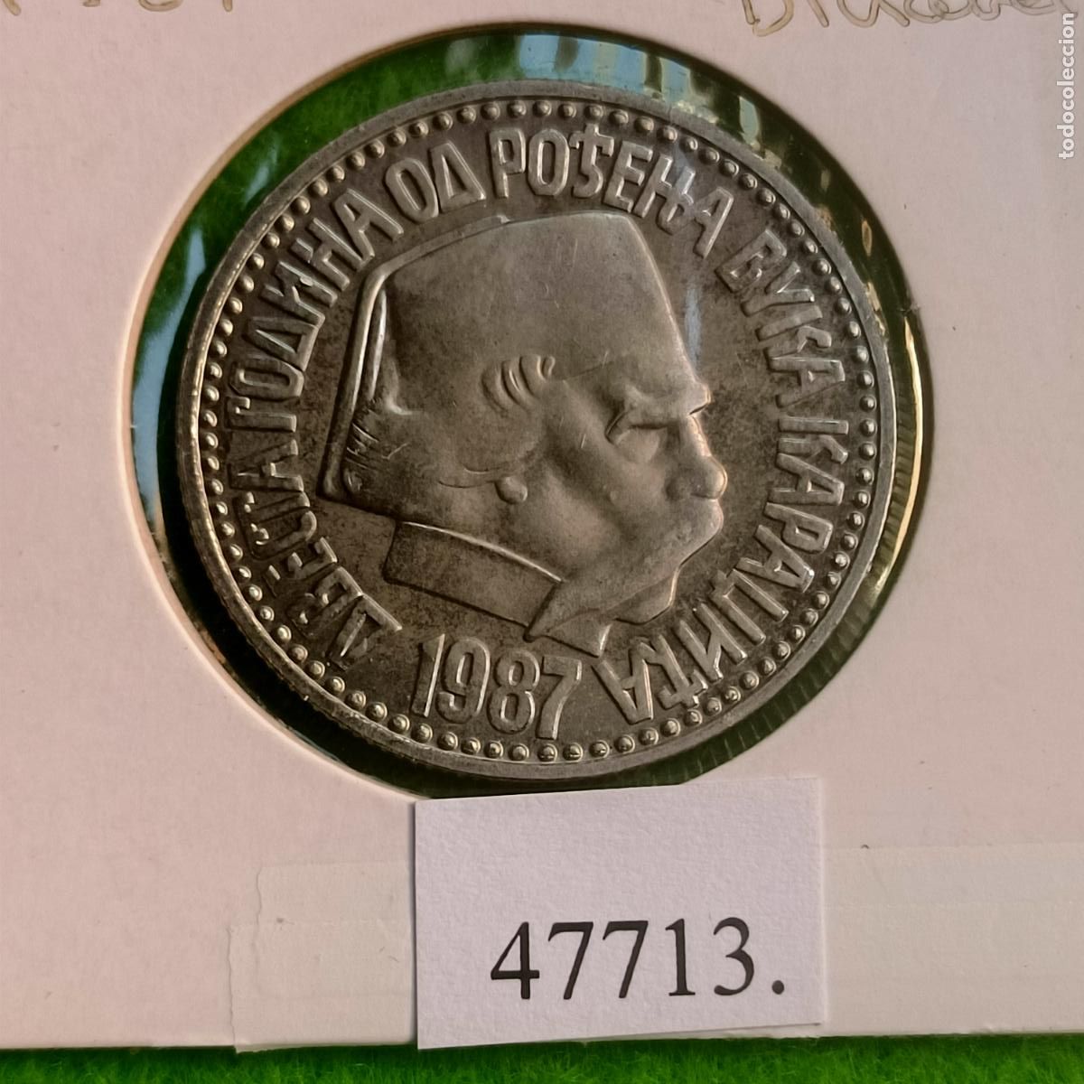 Monedas antiguas de Europa: Yugoslavia 100 dinares 1987