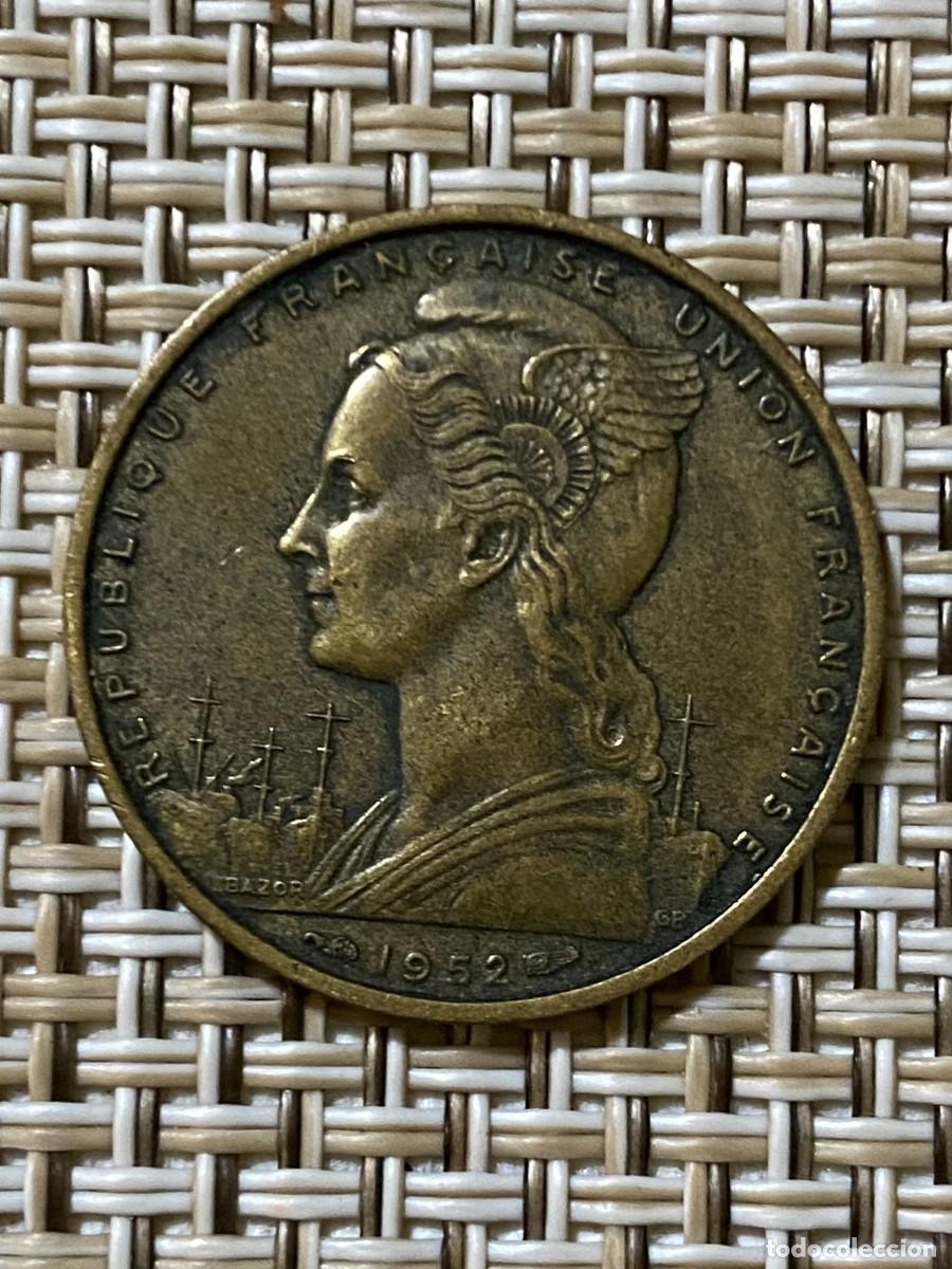 Monedas antiguas de Europa: FRANCIA 20 FRANCOS 1952 COSTA FRANCESA DE SOMALIA - YIBUTI. SOMALIA FRANCESA