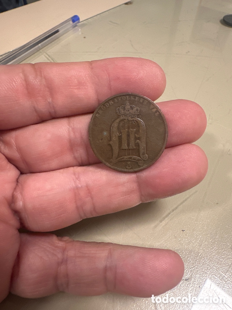 Monedas antiguas de Europa: Moneda de Suecia de 5 ore a&ntilde;o 1875