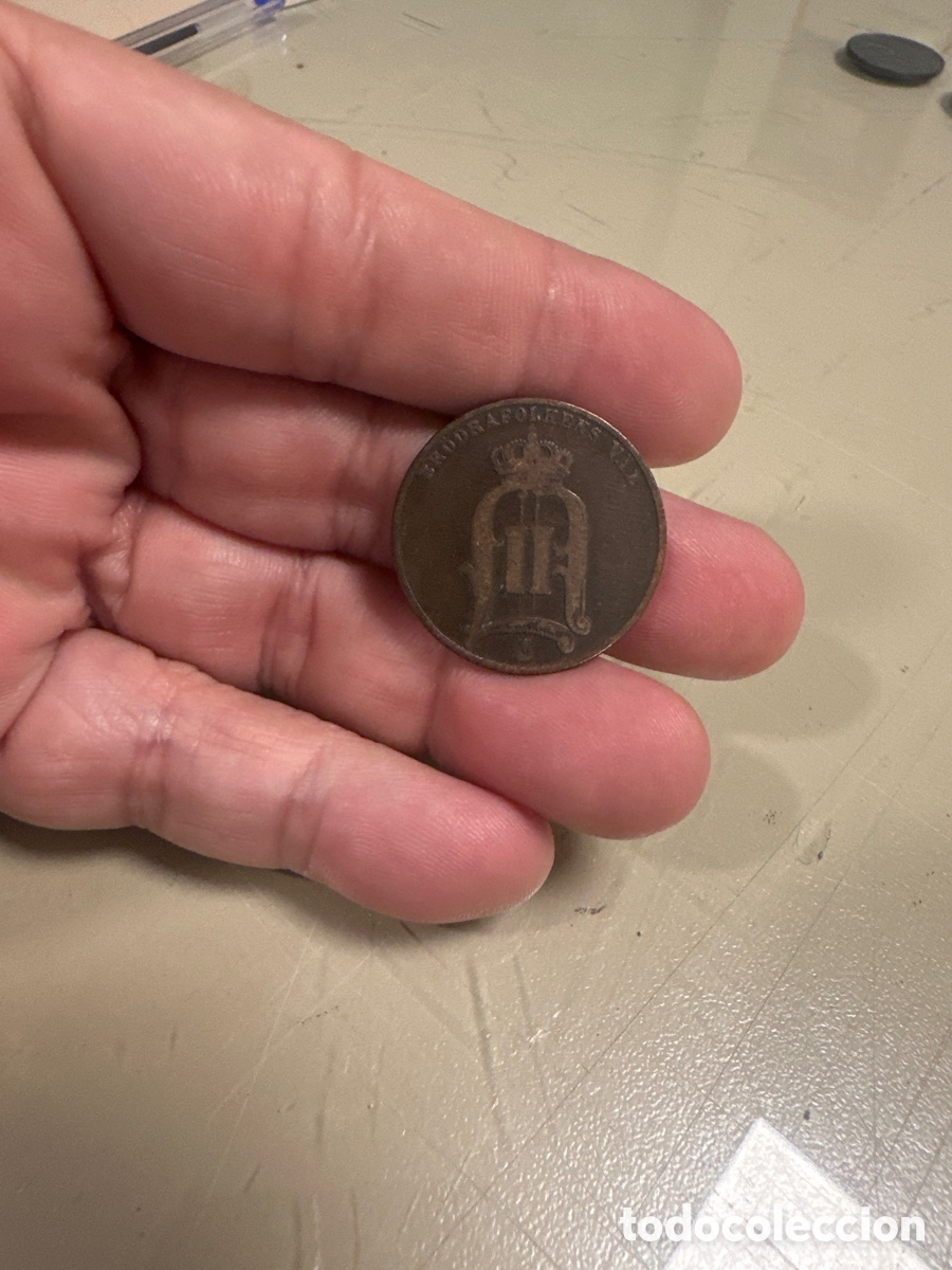 Monedas antiguas de Europa: Moneda de Suecia de 5 ore a&ntilde;o 1881