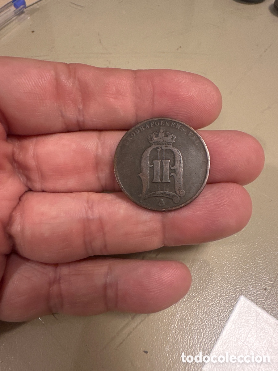 Monedas antiguas de Europa: Moneda de Suecia de 5 ore a&ntilde;o 1882