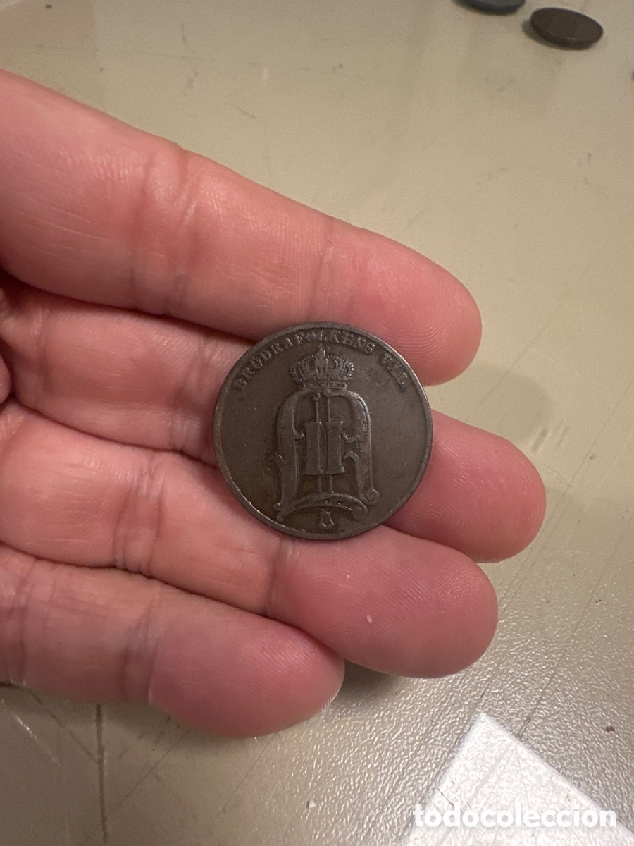Monedas antiguas de Europa: Moneda de Suecia de 5 ore a&ntilde;o 1887