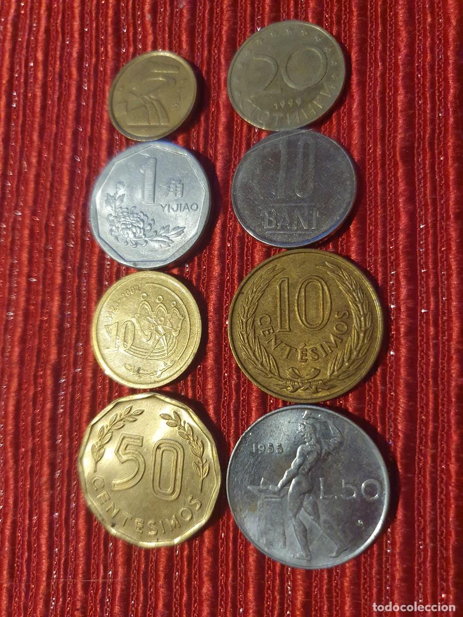 Monedas antiguas de Europa: Monedas de distintos paises.