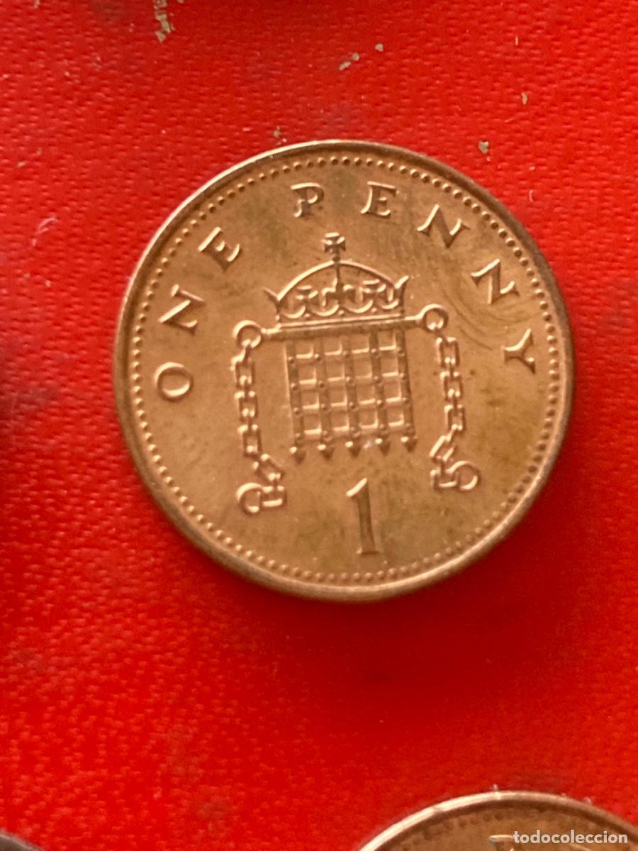 Monedas antiguas de Europa: M&uuml;nze M&uuml;nzen Umlaufm&uuml;nze Gro&szlig;britannien 1 Penny 2001
