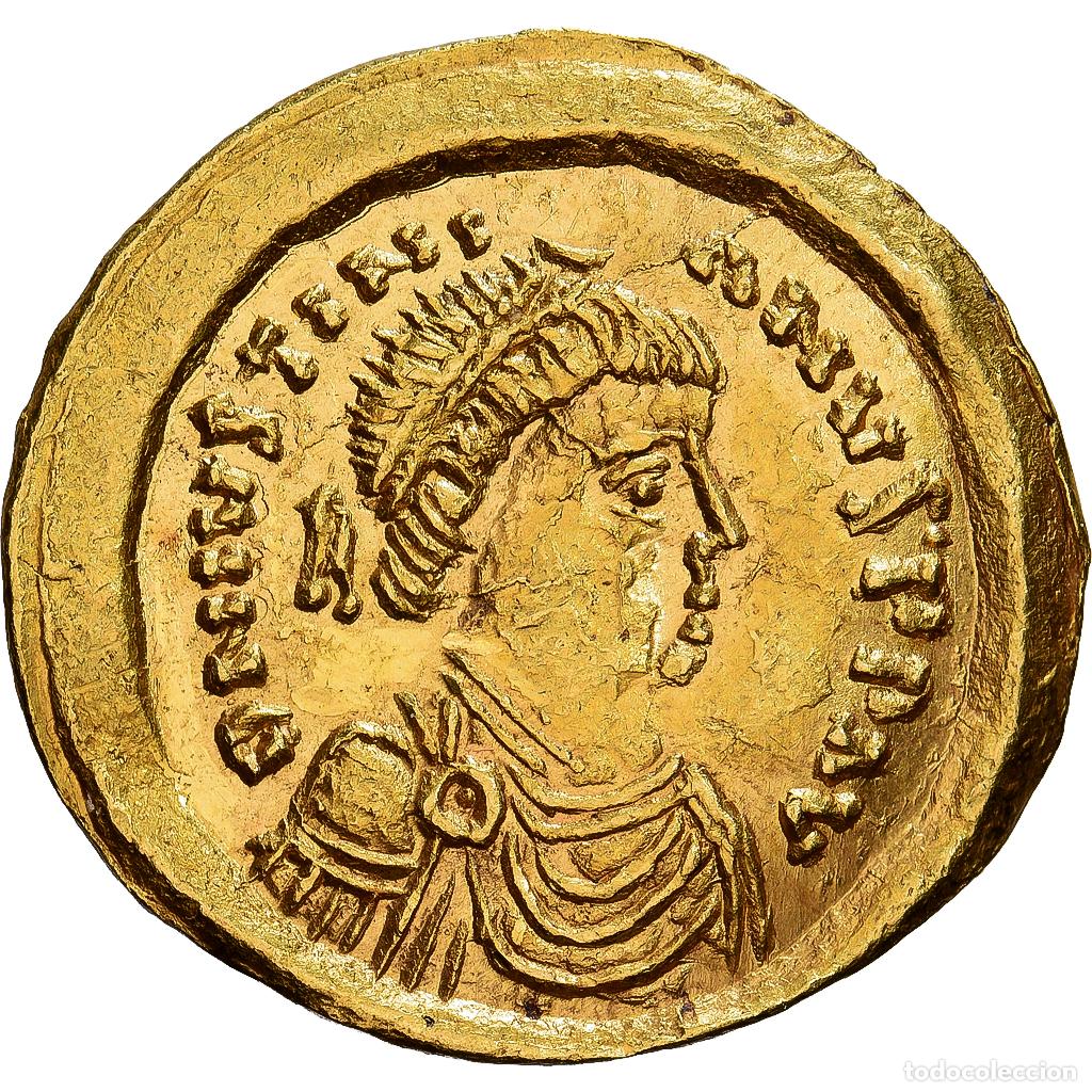 Old Coins of Europe: [#982165] Francia, Tremissis, Oro, SC, Belfort:5289