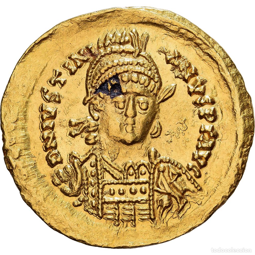 Monedas antiguas de Europa: [#982171] Italia, Solidus, 526-534, Rome or Ravenna, Oro, SC, Belfort:5248