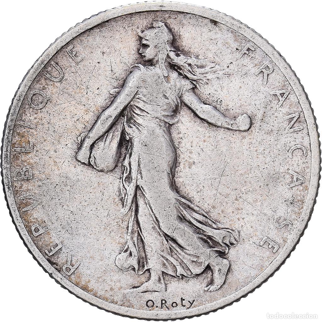 Monedas antiguas de Europa: [#1203064] Francia, 2 Francs, Semeuse, 1900, Paris, Plata, BC+, KM:845.1