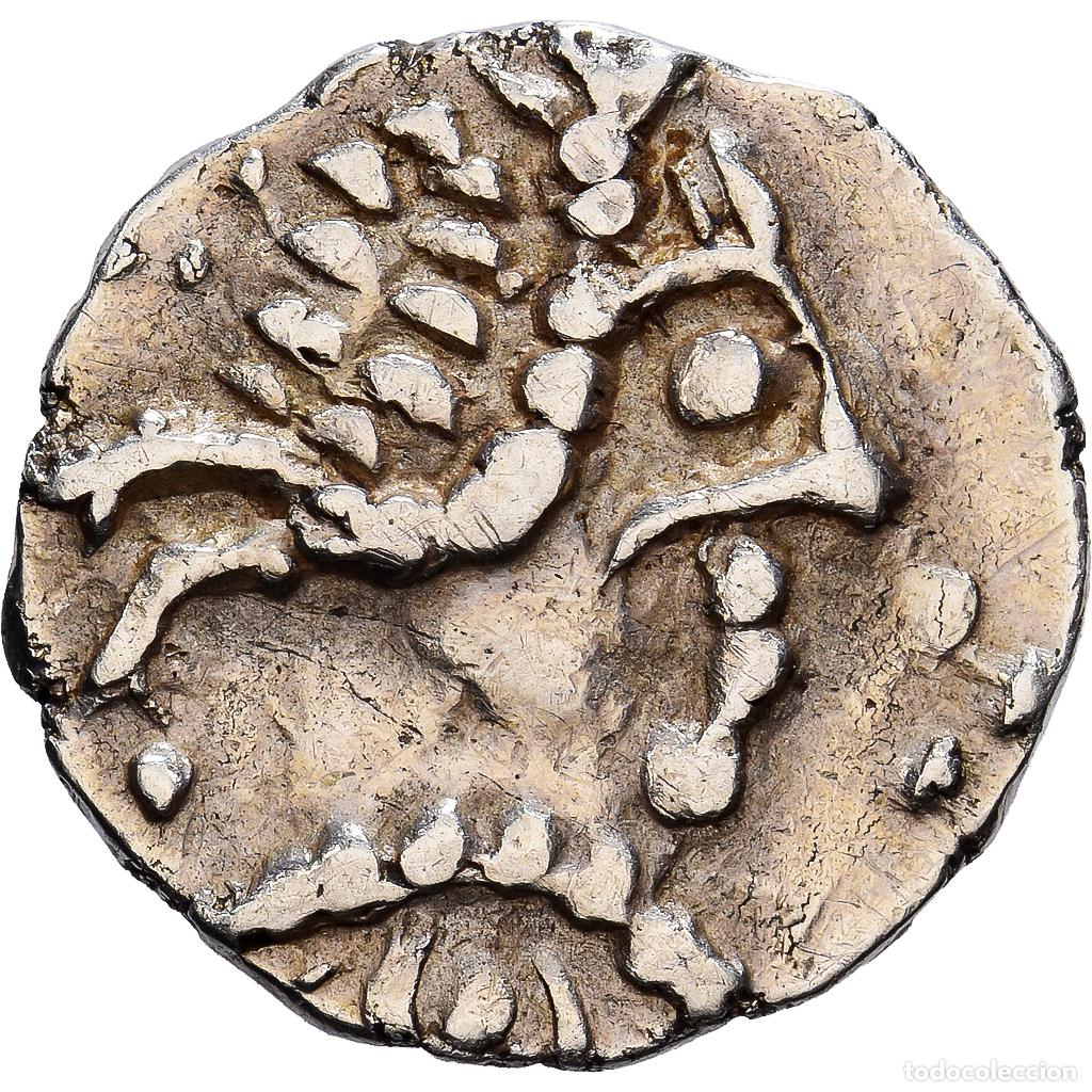 Monedas antiguas de Europa: [#1203078] Francia, Triens, 640-660, Banassac, Oro y plata, MBC